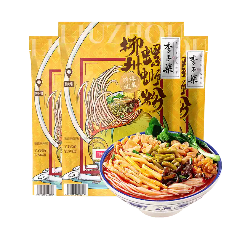 李子柒螺蛳粉官方旗舰店正品螺丝粉330g广西柳州正宗螺狮