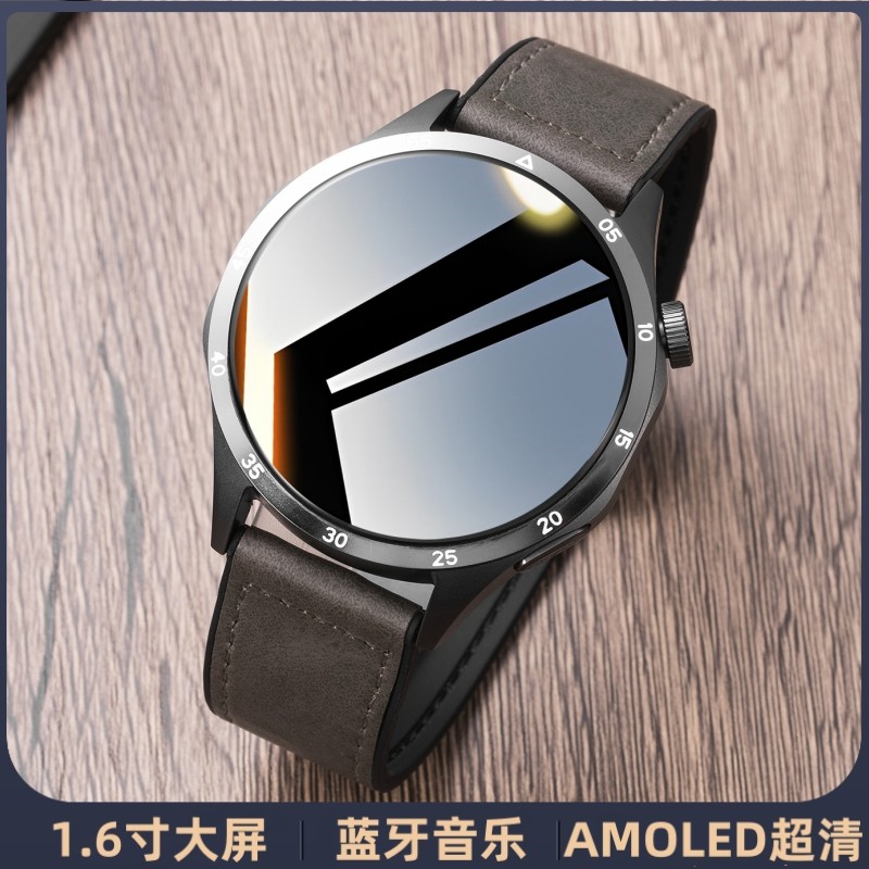 2026 New Smart Watch Gt4Pro for Men and Women, Bluetooth Can Make and Receive Calls, Watch3 Astronaut Sports Watch for Men, Huaqiangbei Genuine Blood Pressure and Heart Rate Monitoring Bracelet