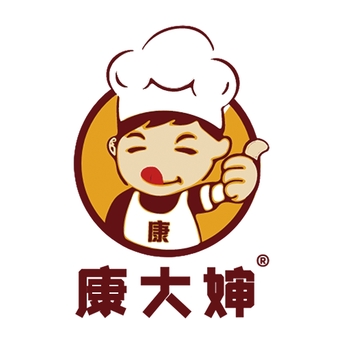 康大婶旗舰店的LOGO