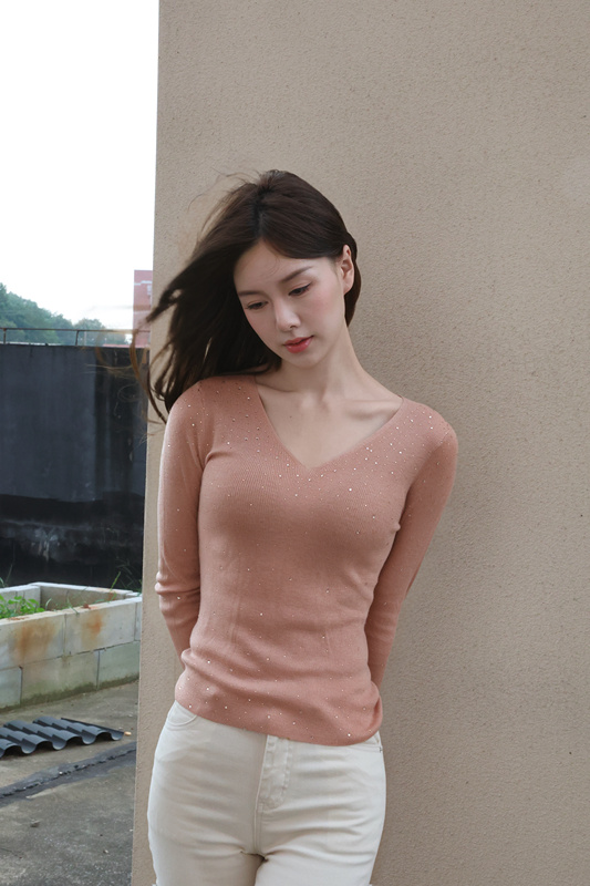 Limited Time 10% off | Zhang Xinxin High Quality! Starry Sky Pattern, No Shedding, 48 Threads, Soft Inner Layer, Long-Sleeved, Slim Fit Base Layer