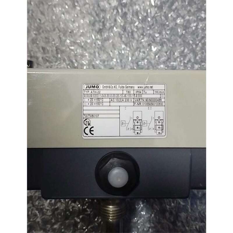 Jumo Temperature Switch Ath-22 Price Negotiation
