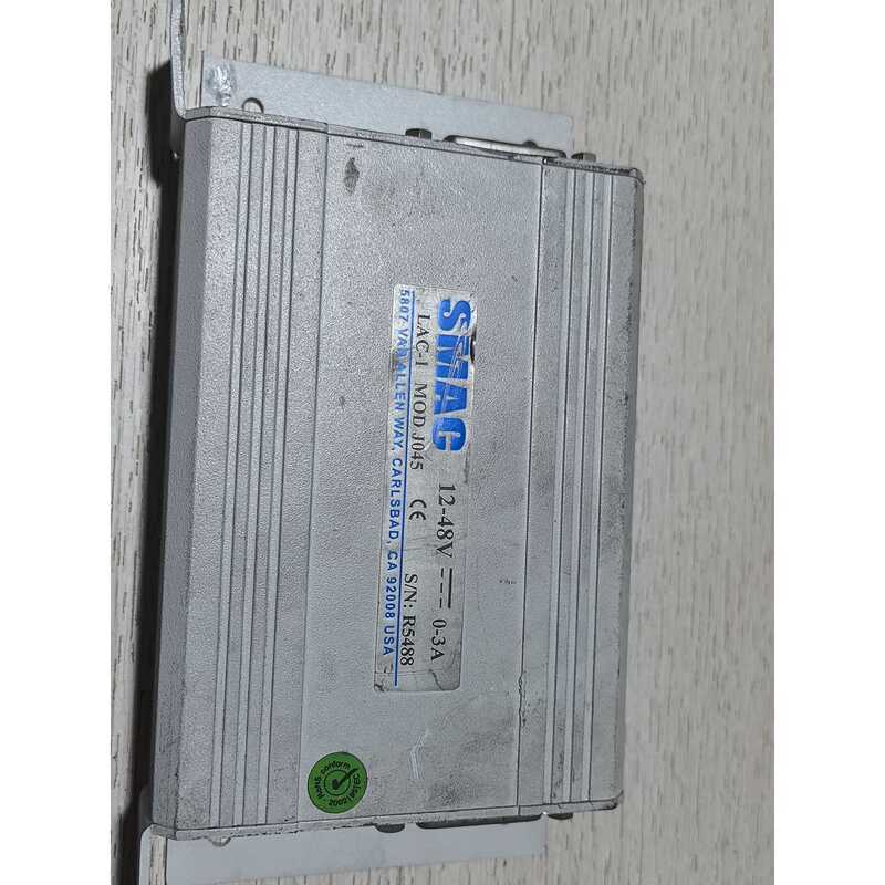Smac Lac-1 Voice Coil Motor Driver, 12-48V, Disassembled Parts, Negotiable Price