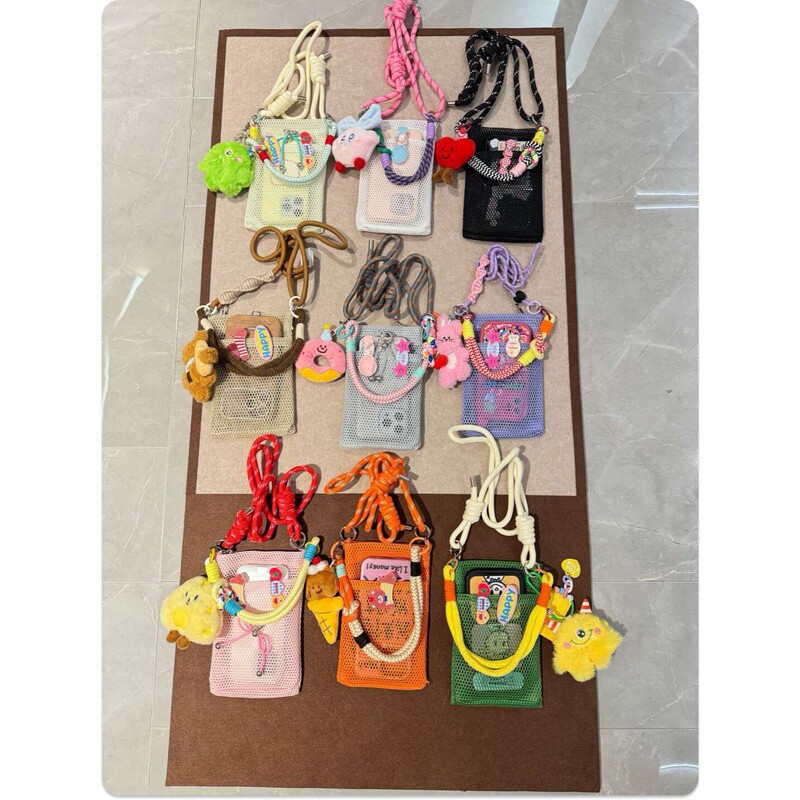 Summer Shopping, Dog Walking, Cycling, Zippered Dopamine Phone Bag, Adjustable Shoulder Strap, Crossbody Bag, Small Bag Summer Shopping, Dog Walking, Cycling, Zippered Dopamine Phone Bag, Adjustable Shoulder Strap, Crossbody Bag, Small Bag