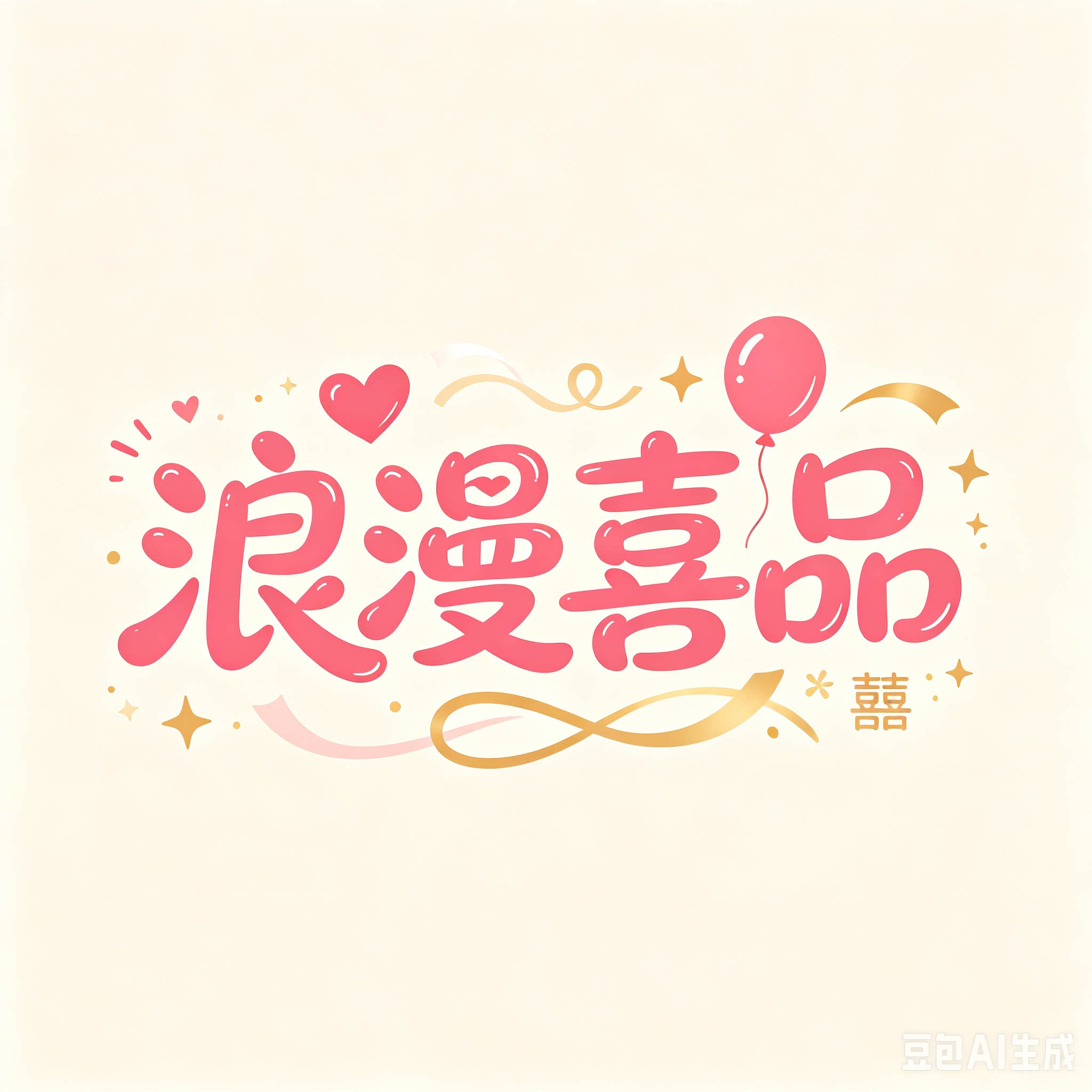 浪漫喜品派对用品