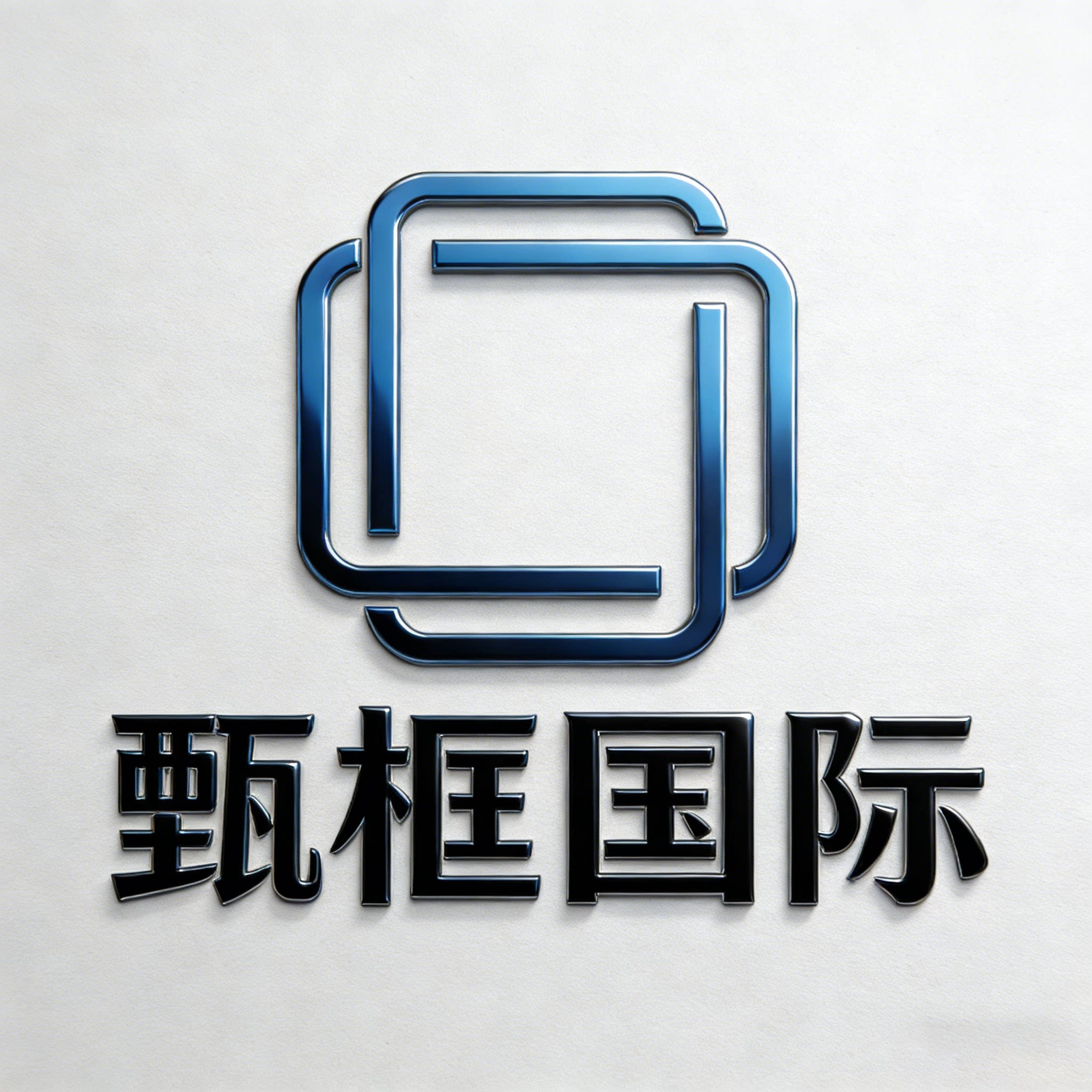 甄框国际品牌店的LOGO