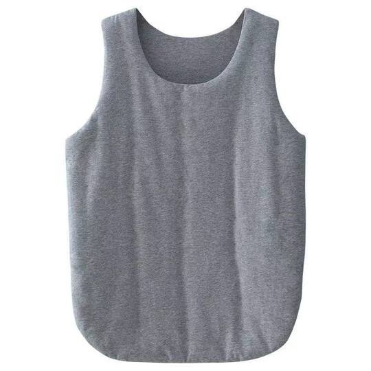 Cálido protector de pecho y vientre de algodón, protector de estómago y chaleco calentador de estómago para adultos, protección contra el frío del vientre al dormir.