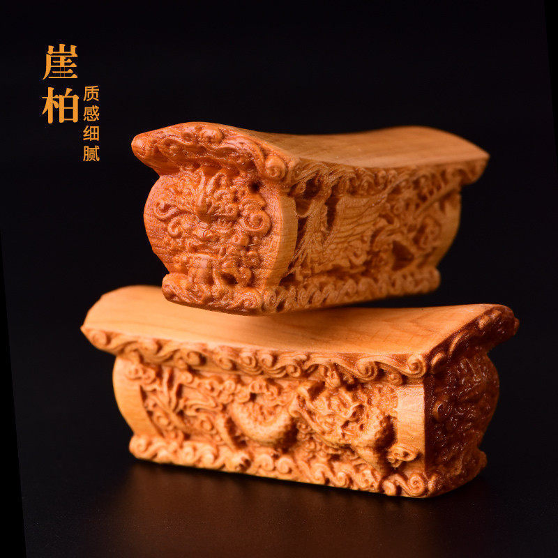 Carved Wooden Crafts of the Official and Fortune-Hand Figures, Coffin Crafts, Chinese-Style Home Decor, and Gift Ornaments Carved Wooden Crafts of the Official and Fortune-Hand Figures, Coffin Crafts, Chinese-Style Home Decor, and Gift Ornaments