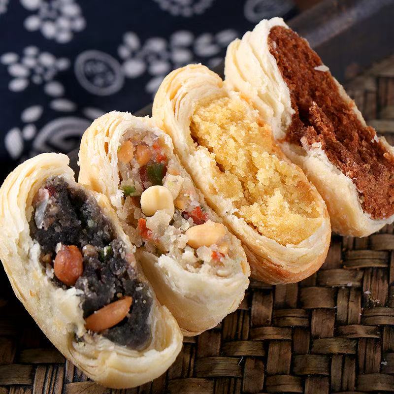 重庆老式芝麻饼：舌尖上的传统与现代交融