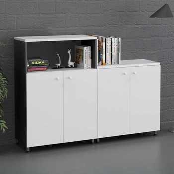 Office low cabinet storage cabinet office cabinet information drawer cabinet lock storage cabinet file small cabinet printer cabinet