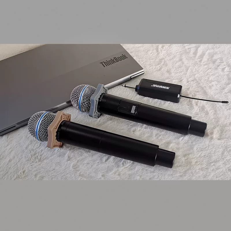 Профессиональный беспроводной микрофон на 1–2 канала Shure SHURE SM58 BLX288 для живого концерта с высоким качеством звука