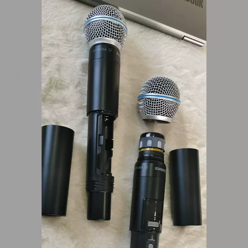 Профессиональный беспроводной микрофон на 1–2 канала Shure SHURE SM58 BLX288 для живого концерта с высоким качеством звука