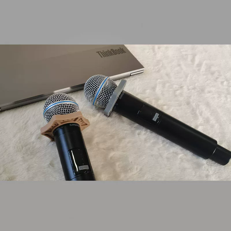 Профессиональный беспроводной микрофон на 1–2 канала Shure SHURE SM58 BLX288 для живого концерта с высоким качеством звука