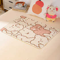 Adult diaper pad double-sided waterproof baby breathable baby oversized elderly leak-proof care menstrual aunt pad four seasons