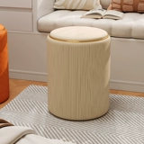 Хранение и туалетный табурет педиатрический спальный столик для спальни круглый табурет