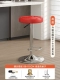 Авторитетный трехуровневый взрывозащищенный воздушный столб SGS - высокая модель без спинки - красный [гальваника большая пластина 38,5] / высококачественная кожа * стабильный и непереворачивающийся