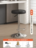 Авторитетный трехуровневый взрывозащищенный газовый столб SGS - высокая модель без спинки - черный [гальваника большая пластина 38,5] / высококачественная кожа * стабильная и непереворачивающаяся