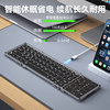 Bow Premium 2-in-1 Mouse and Keyboard Folding Bluetooth Keyboard and Mouse Set Universal for Tablets Silent and Portable