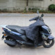 Separate electric motorcycle windshield is windproof and waterproof