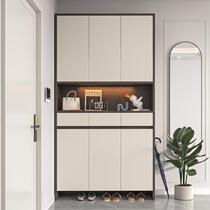Shoe cabinet home entrance entrance hall cabinet integrated partition Internet celebrity 2022 new hot model large capacity storage cabinet