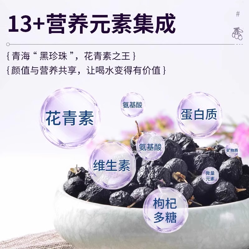 野生黑枸杞：花青素的超级补给站，让你活力满满