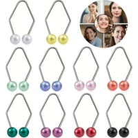 Европейская и американская E -Commerce Hot -Showers Dimple Trainer Jewelry U -образная улыбка ямочки