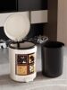 Household Trash Can, Large Capacity, 2025 New Model, High Aesthetic Value, with Lid, Pedal-Operated Trash Bin, Bathroom-Specific Wastebasket