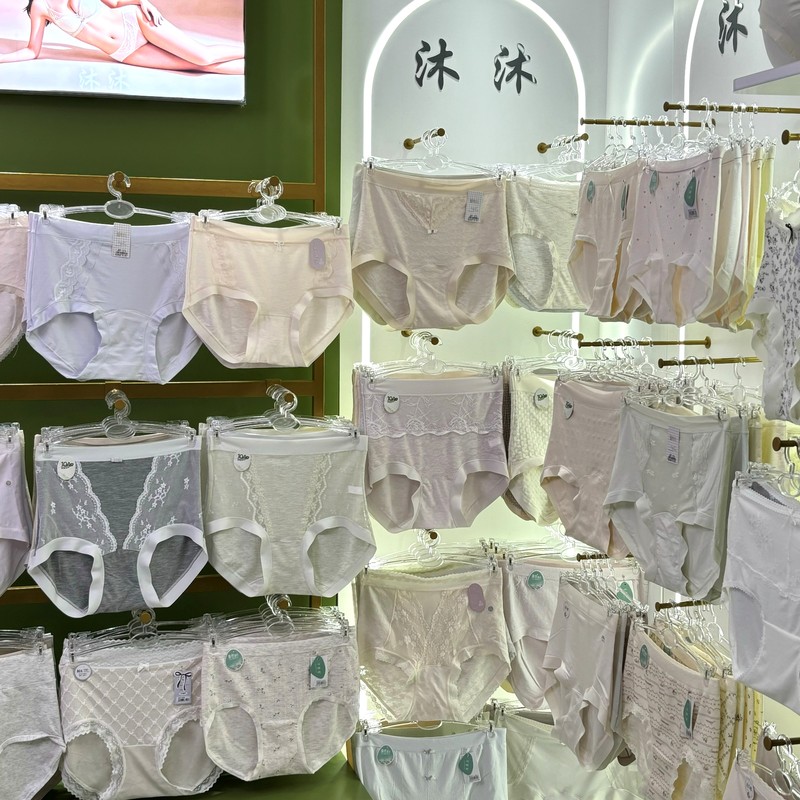 601-660 Women's Underwear Briefs, Simple, Breathable, Modal Lace, Brushed, Comfortable and Skin-Friendly