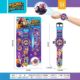 2026 New Hot-Selling Product: Hunting Girls Team Projection Watch with 24 Images, Children's Electronic Light-Up Toy, Lumi Zoe Mila