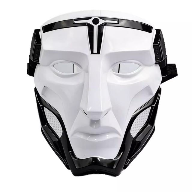 New Delta Force Cosplay Warden Mask Model, Same Style as Gerhards, Wearable Mask for Men 1