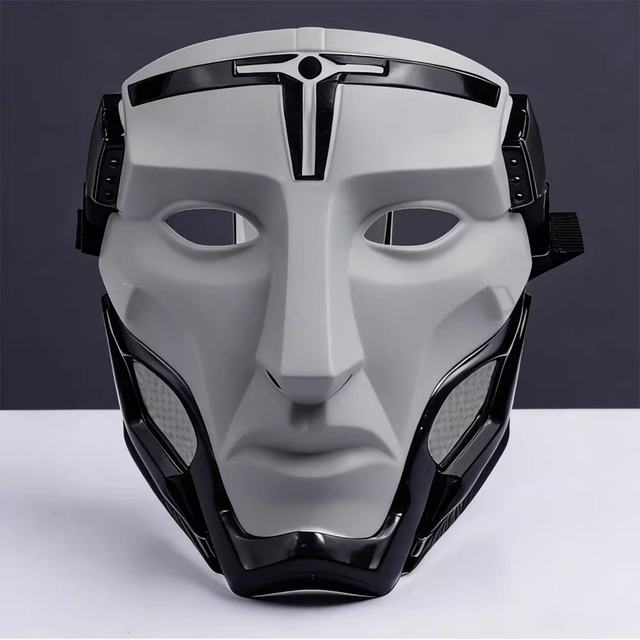 New Delta Force Cosplay Warden Mask Model, Same Style as Gerhards, Wearable Mask for Men 1