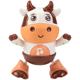 2026 New Model Electric Cow Toy for 2.5-Year-Old Children, with Sound and Movement, Educational and Interactive Dance Toy for Boys and Girls