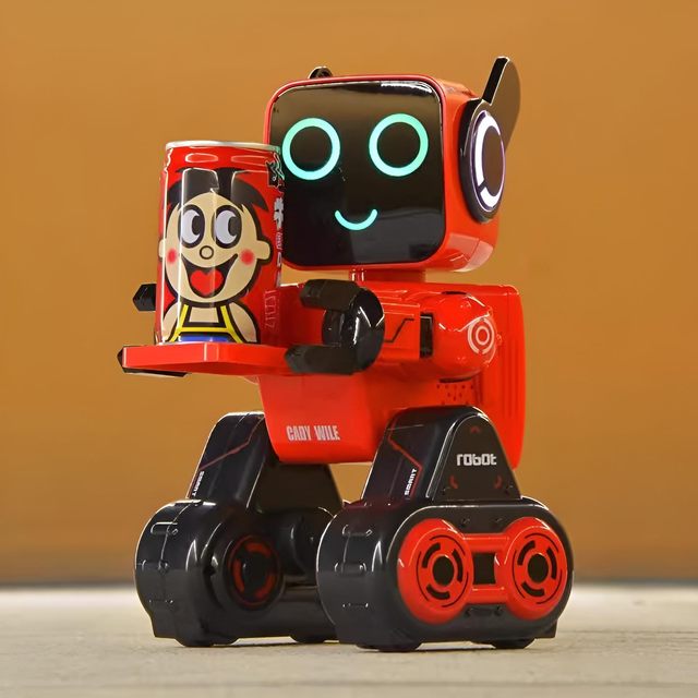 Germany's 2026 New Smart Remote Control Robot, New Year's Gift for Boys and Girls, Educational Toy for Kidsren 3-10 Years Old