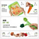 Children's finger gripping radish baby toy can chew 6-month-old children's educational early education hand fine 1