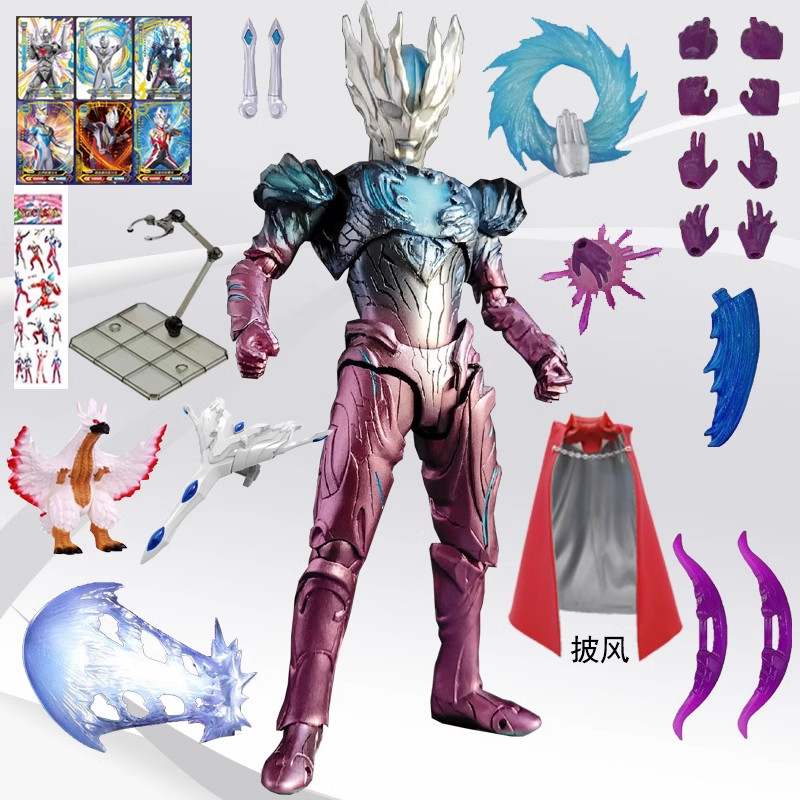 Ultra, multi-joint movable toy for boys