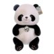 Authentic Panda Plush Toy, Realistic and Cute, Giant Panda Stuffed Animal, Gift for Boys and Girls on Their Birthdays