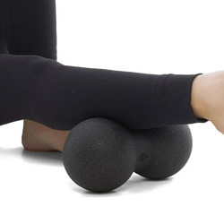 Yoga Ball Fitness Round Ball Conjoined Ball Fascia Ball Peanut Ball Relaxation Shaft Set Massage Ball Epp Mini Material