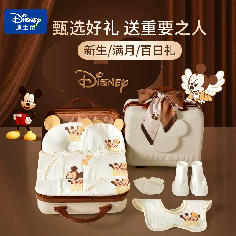 Дисней? - Предпочитаю без названий брендов. Но в исходном: "Disney". Требуется избегать названий маркетплейсов, не обязательно исключать бренды. Перевод: "Дисней, детский набор подарочный, набор для новорожденного, элитный костюм, подарок на день рождения"