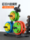 Household Barbell Rack Dumbbell Piece Large Hole Small Hole Placement Rack Bracket Olympic Bar Storage Rack Small Hanging Rack Storage Rack