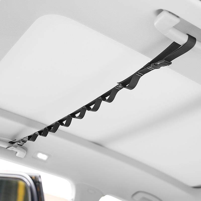 A must-have for your 25-year road trip! car retractable clothes drying ...