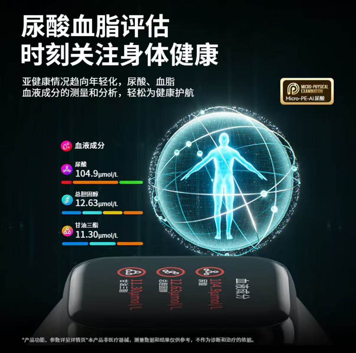 2025年中老年智能手环选购攻略：支持血糖血压监测的未来趋势款？