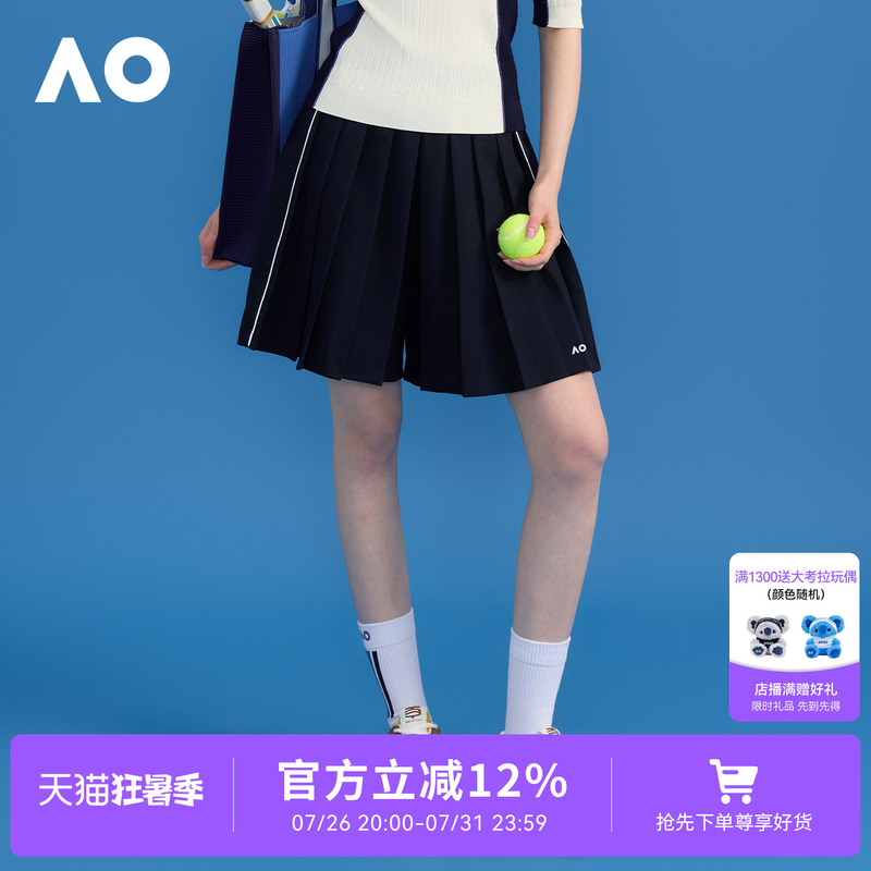 Ao Australian Open Pleated Sports Skirt Pants Tennis Wear Shorts Skirt Pants Women 2026 New Anti-Exposure Breathable Shorts Ao Australian Open Pleated Sports Skirt Pants Tennis Wear Shorts Skirt Pants Women 2026 New Anti-Exposure Breathable Shorts