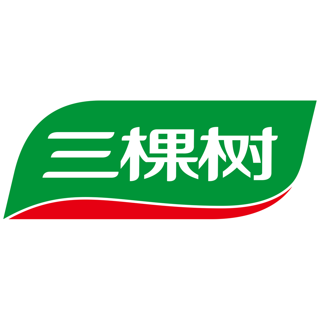 三棵树建晟材专卖店的LOGO