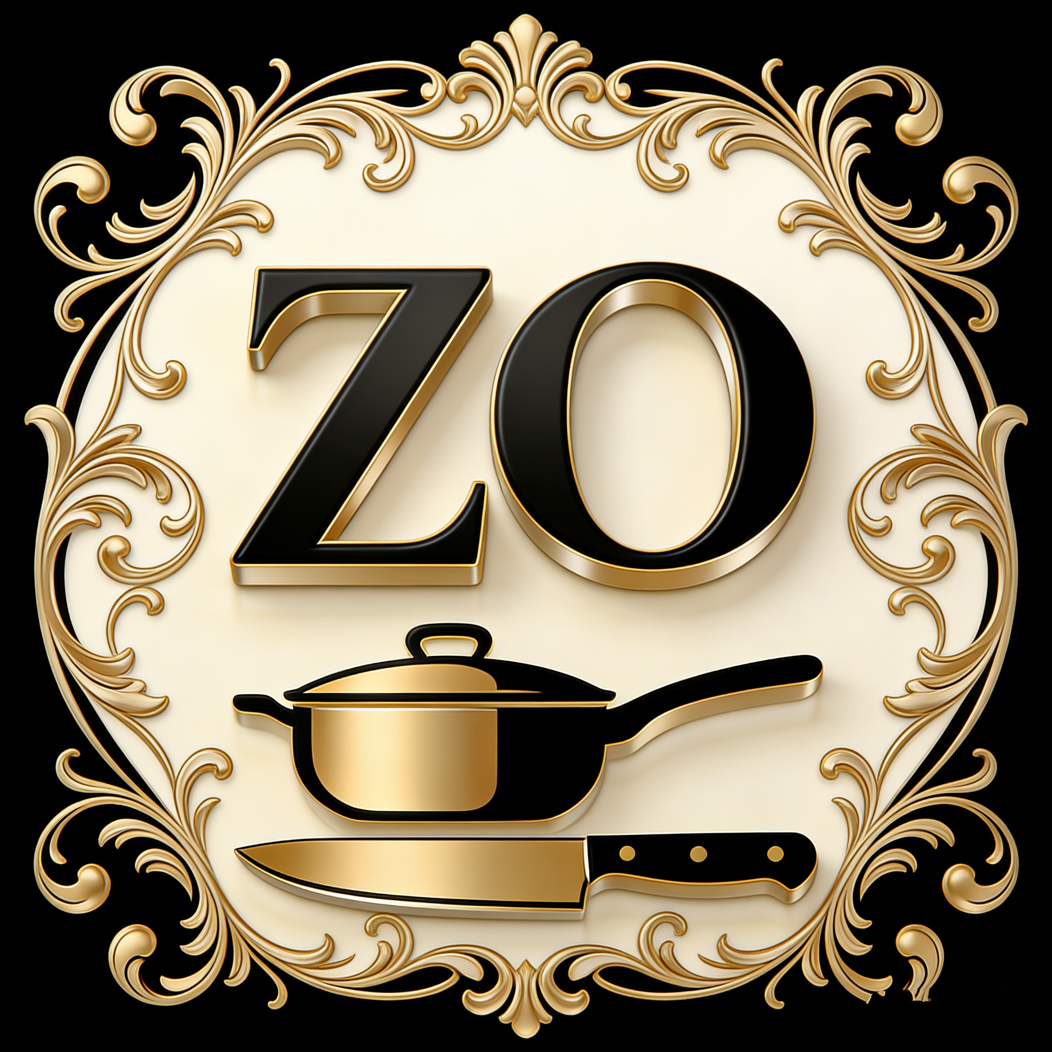 德国ZO进口轻奢厨具的LOGO