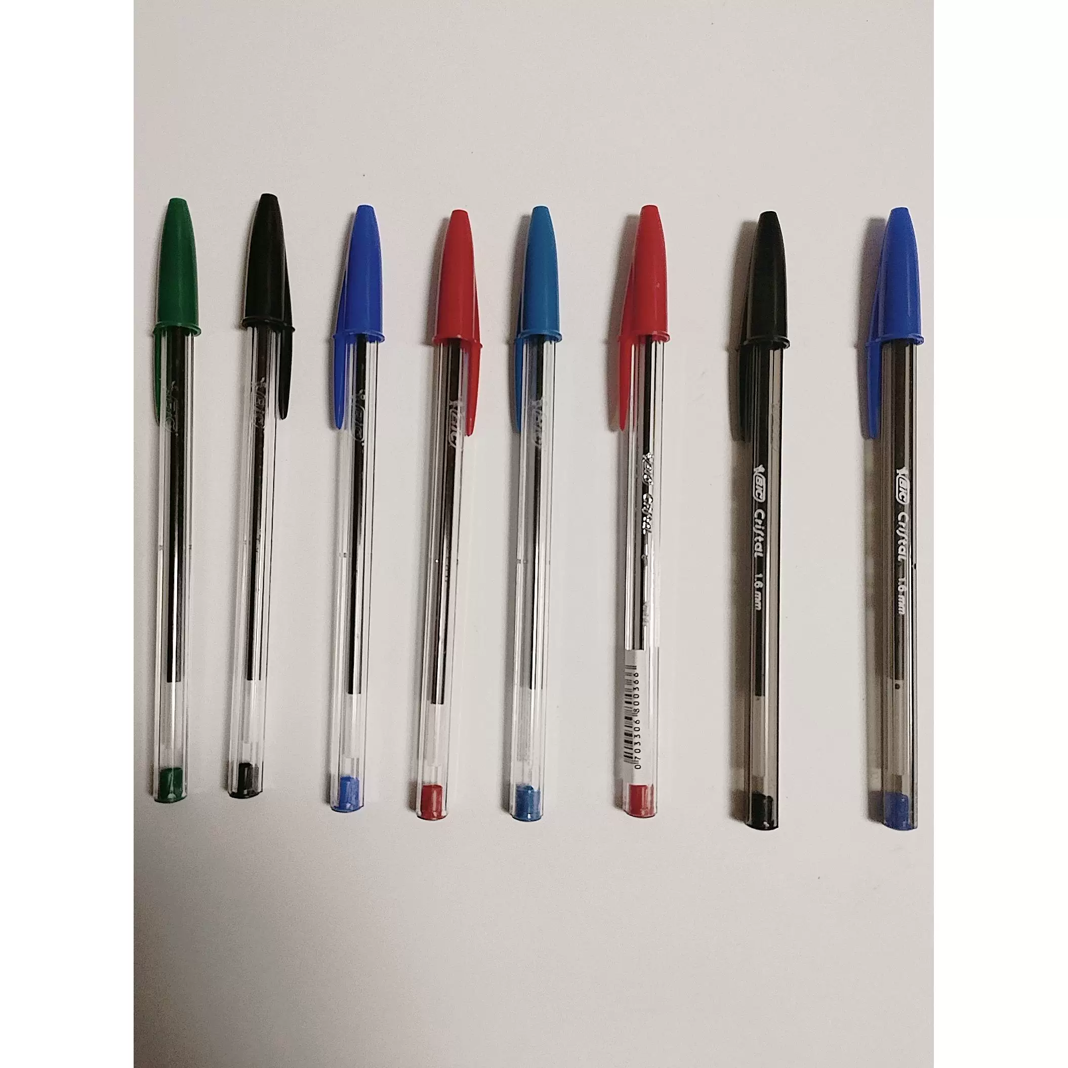 Bic Cristal 1.0 1.2 мм Xtra Bold 1.6 мм шариковая ручка кристаллическая шариковая ручка