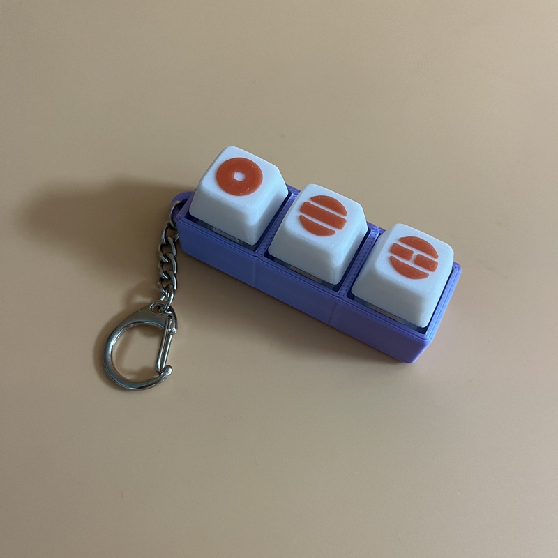 Bts Arirang Keychain Stress Relief Toy Bag Pendant LAOSHU Material Kpop