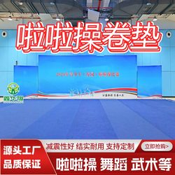 Cheerleading Roll Mat Martial Arts Training Carpet Aerobics Floor Mat Dance Yoga Mat Jiu-Jitsu Wrestling Training Roll Mat