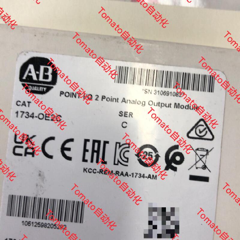 Negotiable Price for Ab Rockwell Output Module 1734-Oe2C, Input Module 1734-Ie2C, Brand New and Original Negotiable Price for Ab Rockwell Output Module 1734-Oe2C, Input Module 1734-Ie2C, Brand New and Original