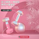 Dumbbell Set for Women's Home Fitness, Hexagonal Plastic-Coated Matte Solid Cast Iron, 2kg, Suitable for Men, Women, and Children
