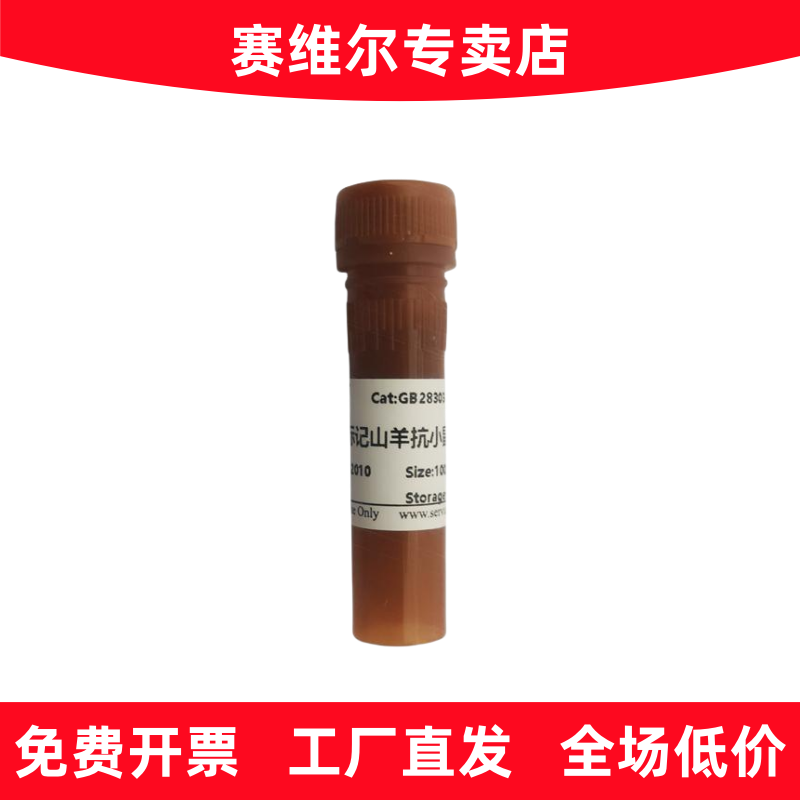 赛维尔 GB28303 Alexa Fluor 594标记山羊抗小鼠IgG