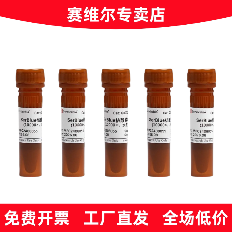 赛维尔 G3072-5ML SerBlue核酸染料（10000&times;，水溶）